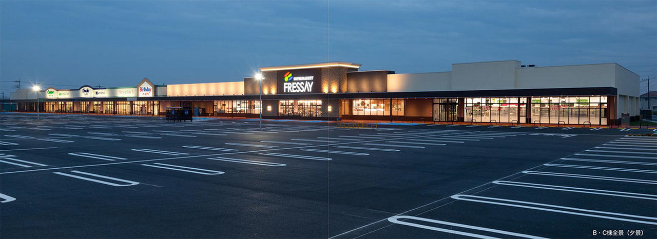 （仮称）フレッセイ朝倉SC